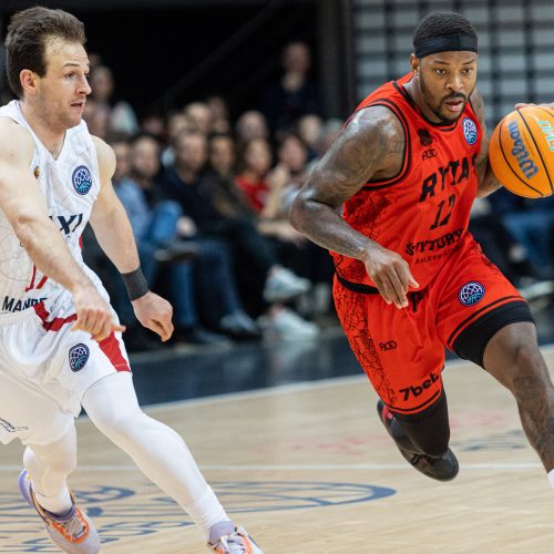 FIBA Čempionų lyga: Vilniaus „Rytas“ – Manresos BAXI 96:95