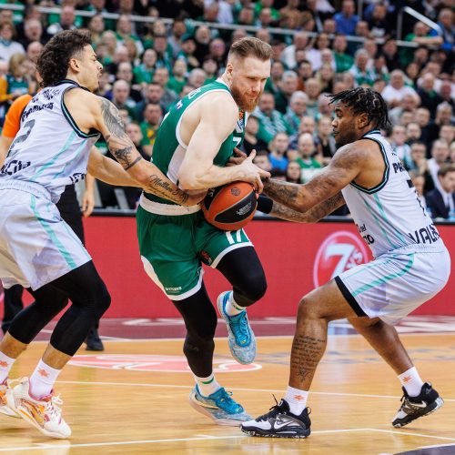 Eurolyga: Kauno „Žalgiris“ – Valensijos „Basket“ 95:74  © E. Ovčarenko / BNS nuotr.