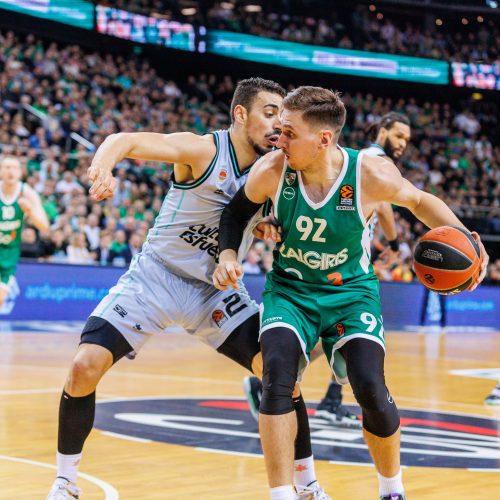 Eurolyga: Kauno „Žalgiris“ – Valensijos „Basket“ 95:74  © E. Ovčarenko / BNS nuotr.