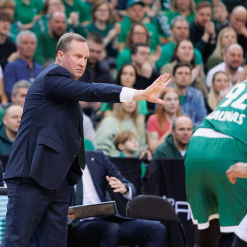 Eurolyga: Kauno „Žalgiris“ – Valensijos „Basket“ 95:74  © E. Ovčarenko / BNS nuotr.