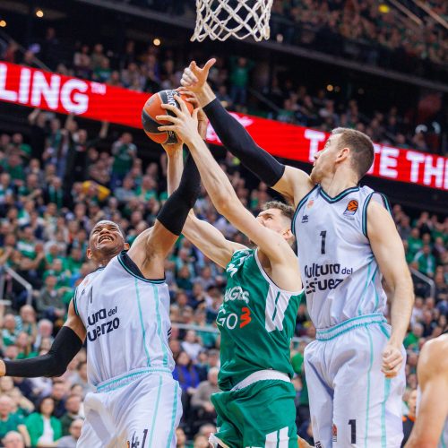 Eurolyga: Kauno „Žalgiris“ – Valensijos „Basket“ 95:74  © E. Ovčarenko / BNS nuotr.