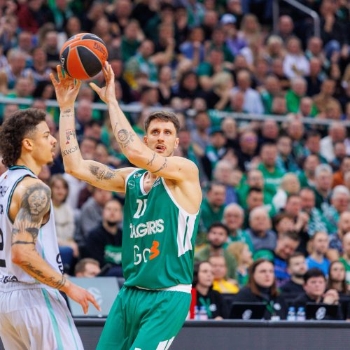 Eurolyga: Kauno „Žalgiris“ – Valensijos „Basket“ 95:74  © E. Ovčarenko / BNS nuotr.