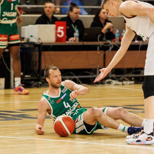 LKL pusfinalis: Kauno „Žalgiris“ – Panevėžio „Lietkabelis“ 69:58  © E. Ovčarenko / BNS nuotr.