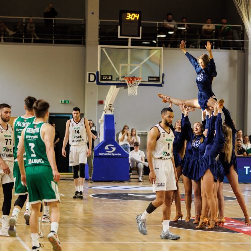 LKL pusfinalis: Kauno „Žalgiris“ – Panevėžio „Lietkabelis“ 69:58  © E. Ovčarenko / BNS nuotr.