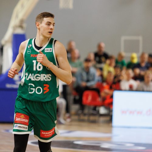 LKL pusfinalis: Kauno „Žalgiris“ – Panevėžio „Lietkabelis“ 69:58  © E. Ovčarenko / BNS nuotr.