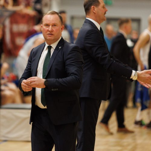 LKL pusfinalis: Kauno „Žalgiris“ – Panevėžio „Lietkabelis“ 69:58  © E. Ovčarenko / BNS nuotr.