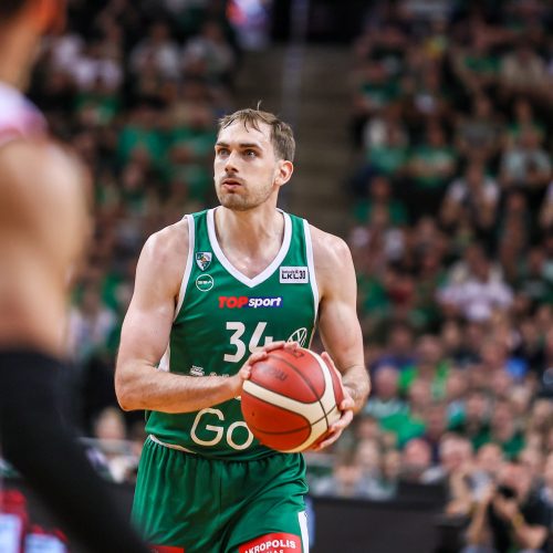 LKL finalas: Kauno „Žalgiris“ – Vilniaus „Rytas“ 95:80  © E. Ovčarenko / BNS nuotr.