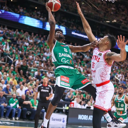 LKL finalas: Kauno „Žalgiris“ – Vilniaus „Rytas“ 95:80  © E. Ovčarenko / BNS nuotr.
