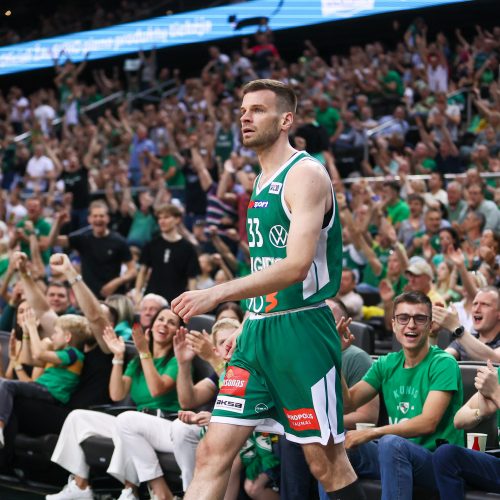 LKL finalas: Kauno „Žalgiris“ – Vilniaus „Rytas“ 95:80  © E. Ovčarenko / BNS nuotr.