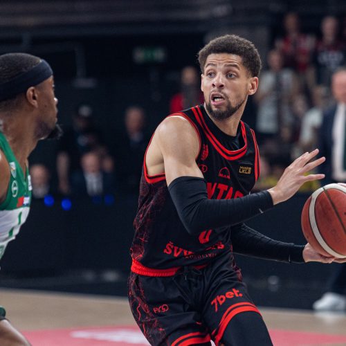 LKL finalas: Vilniaus „Rytas“ – Kauno „Žalgiris“ 69:68  © P. Peleckio/BNS nuotr.