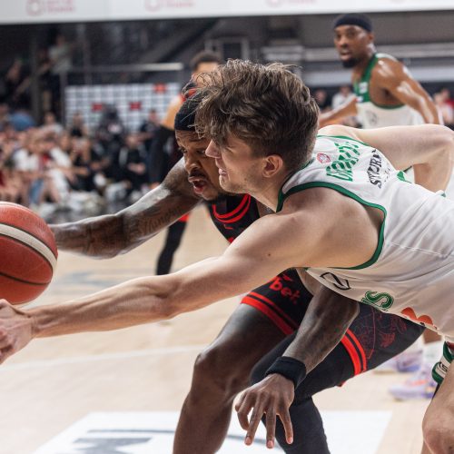 LKL finalas: Vilniaus „Rytas“ – Kauno „Žalgiris“ 69:68  © P. Peleckio/BNS nuotr.