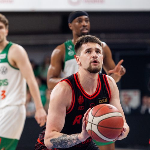 LKL finalas: Vilniaus „Rytas“ – Kauno „Žalgiris“ 69:68  © P. Peleckio/BNS nuotr.