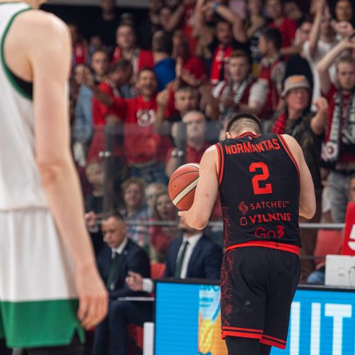 LKL finalas: Vilniaus „Rytas“ – Kauno „Žalgiris“ 69:68  © P. Peleckio/BNS nuotr.