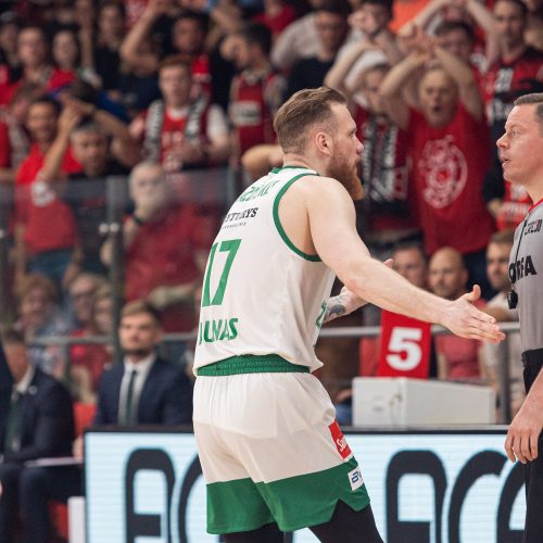 LKL finalas: Vilniaus „Rytas“ – Kauno „Žalgiris“ 69:68  © P. Peleckio/BNS nuotr.