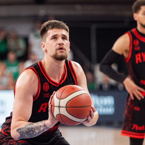 LKL finalas: Vilniaus „Rytas“ – Kauno „Žalgiris“ 69:68  © P. Peleckio/BNS nuotr.