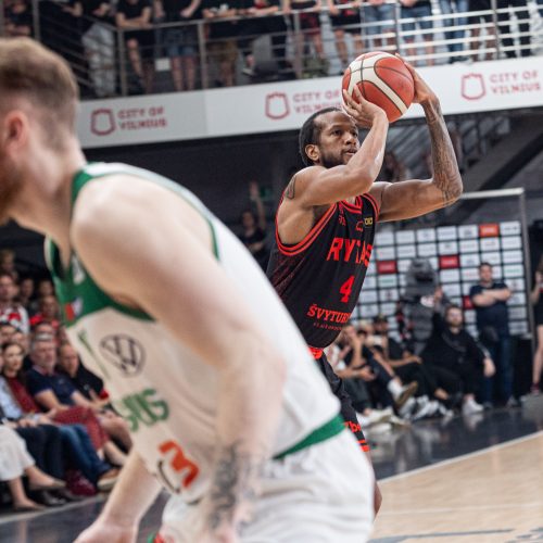 LKL finalas: Vilniaus „Rytas“ – Kauno „Žalgiris“ 69:68  © P. Peleckio/BNS nuotr.