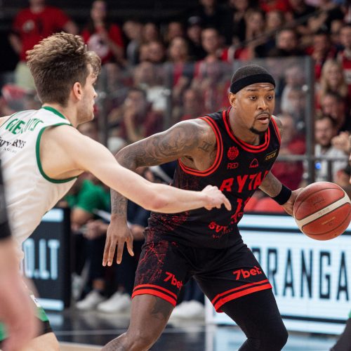 LKL finalas: Vilniaus „Rytas“ – Kauno „Žalgiris“ 69:68  © P. Peleckio/BNS nuotr.