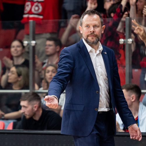 LKL finalas: Vilniaus „Rytas“ – Kauno „Žalgiris“ 69:68  © P. Peleckio/BNS nuotr.