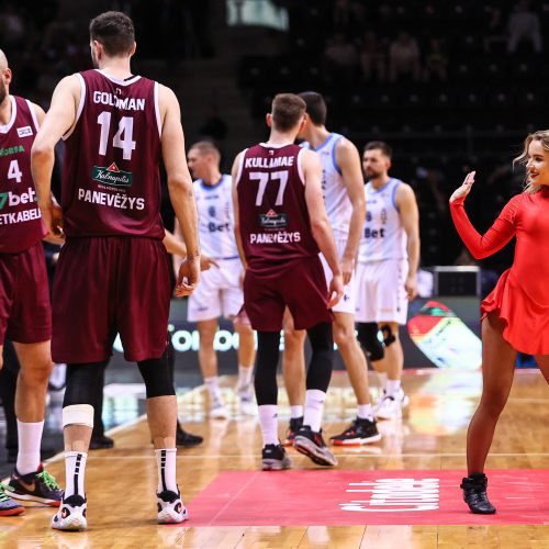 LKL mažasis finalas: Panevėžio „7bet-Lietkabelis“ – Jonavos „CBet“ 84:72   © E. Ovčarenko / BNS nuotr.