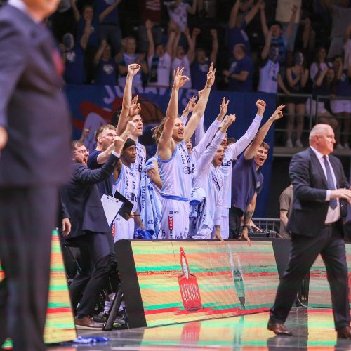 LKL mažasis finalas: Panevėžio „7bet-Lietkabelis“ – Jonavos „CBet“ 84:72   © E. Ovčarenko / BNS nuotr.