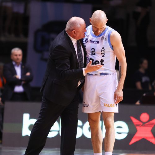 LKL mažasis finalas: Panevėžio „7bet-Lietkabelis“ – Jonavos „CBet“ 84:72   © E. Ovčarenko / BNS nuotr.