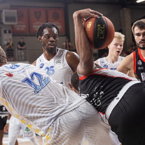 LKL: Vilniaus „Rytas“ – Pasvalio „Pieno žvaigždės“ 106:90  © P. Peleckio/BNS nuotr.