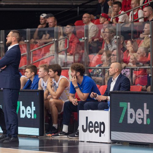 LKL: Vilniaus „Rytas“ – Pasvalio „Pieno žvaigždės“ 106:90  © P. Peleckio/BNS nuotr.