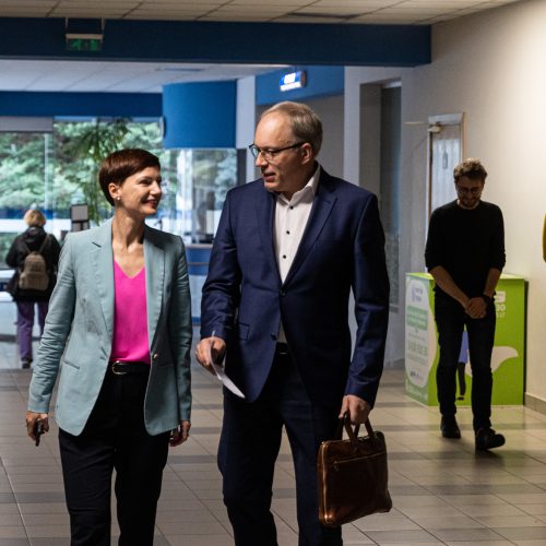 M. Garbačiauskaitė-Budrienė perrinkta į LRT generalinės direktorės pareigas   © P. Peleckio/BNS nuotr.