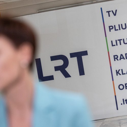 M. Garbačiauskaitė-Budrienė perrinkta į LRT generalinės direktorės pareigas   © P. Peleckio/BNS nuotr.