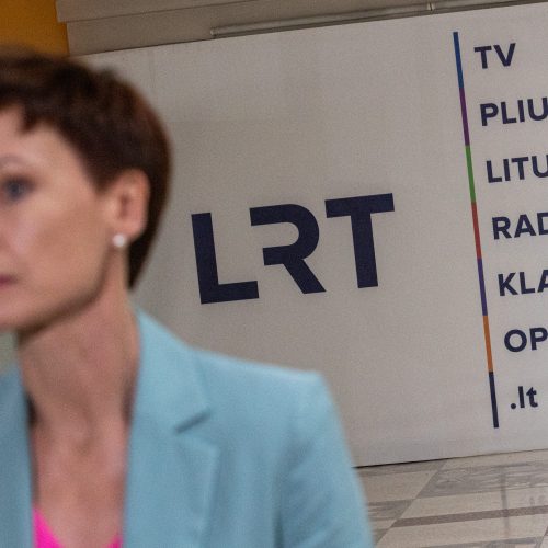M. Garbačiauskaitė-Budrienė perrinkta į LRT generalinės direktorės pareigas   © P. Peleckio/BNS nuotr.