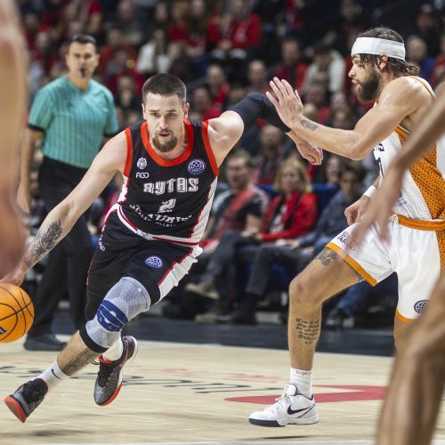 FIBA Čempionų lyga: Vilniaus „Rytas“ – Patrų „Prometheas“ 77:75