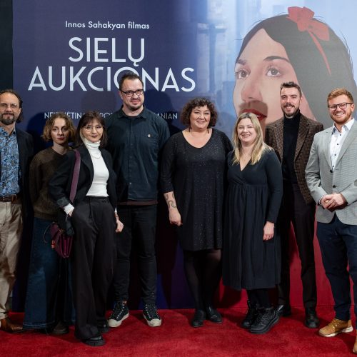 Filmo „Sielų aukcionas. Neįtikėtina Auroros Mardiganian istorija“ raudonojo kilimo premjera