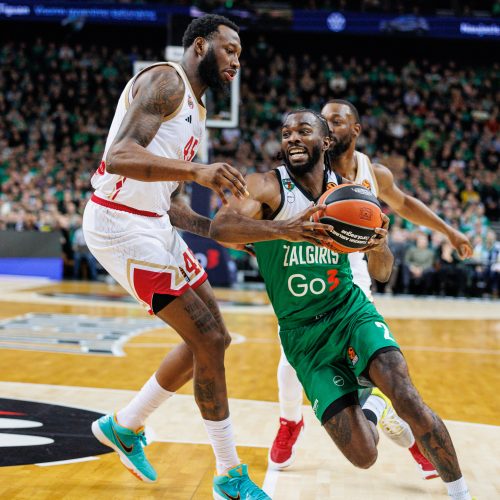 Eurolyga: Kauno „Žalgiris“  –  „Monaco“ 79:83