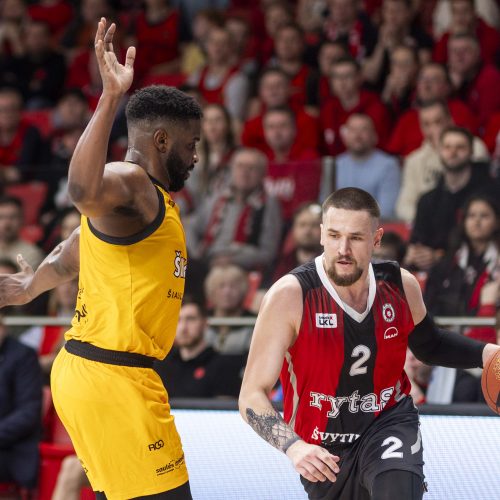 LKL: Vilniaus „Rytas“ – „Šiauliai“ 83:74  © I. Gelūno/BNS nuotr.