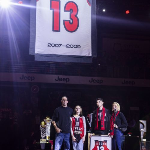 LKL: Vilniaus „Rytas“ – „Šiauliai“ 83:74  © I. Gelūno/BNS nuotr.