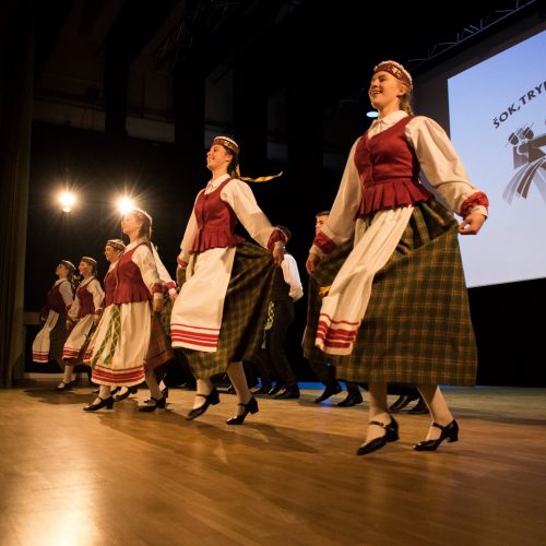 Liaudies šokių festivalis  © Kauno rajono savivaldybės nuotr.