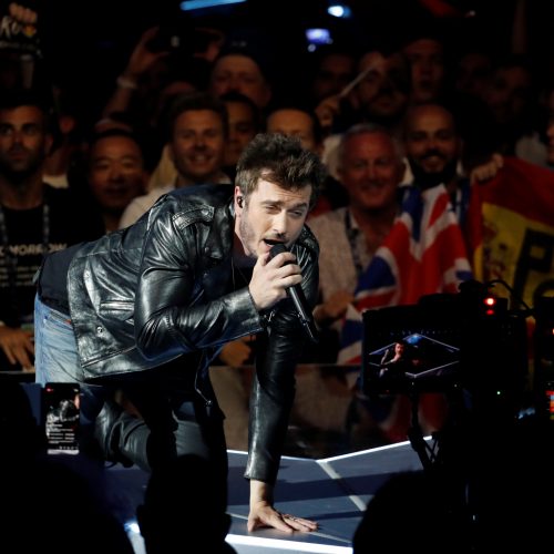 Pirmasis „Eurovizijos“ pusfinalis  © AP, AFP, Reuters nuotr.