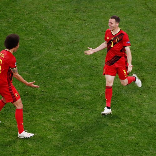 Europos futbolo čempionatas: Suomija–Belgija 0:2  © Scanpix nuotr.