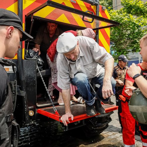 469-oji karo Ukrainoje diena