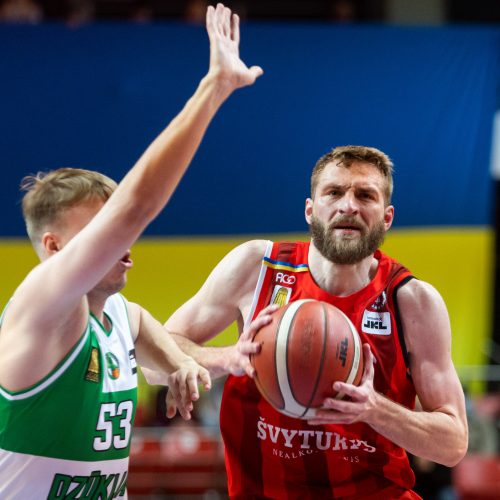 LKL ketvirtfinalis: Vilniaus „Rytas“ – Alytaus „Dzūkija“ 87:59  © Ž.Gedvilos/BNS nuotr.