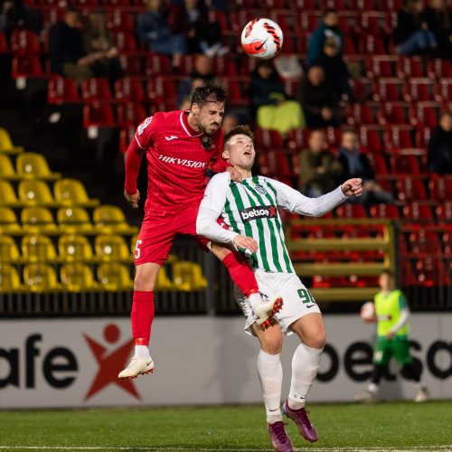 A lyga: Vilniaus „Žalgiris“ – Marijampolės „Sūduva“ 1:0  © L.Balandžio / BNS nuotr.