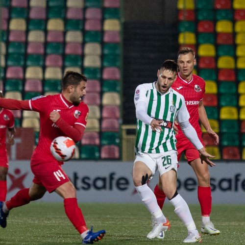 A lyga: Vilniaus „Žalgiris“ – Marijampolės „Sūduva“ 1:0  © L.Balandžio / BNS nuotr.