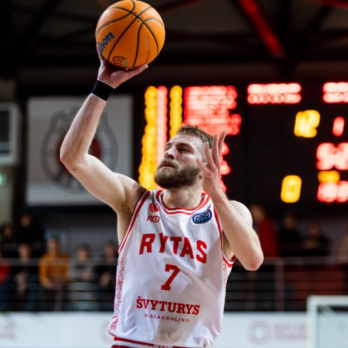 FIBA Čempionų lyga: „Rytas“ – „Bahcesehir Koleji“ 95:88  © Ž.Gedvilos/BNS nuotr.