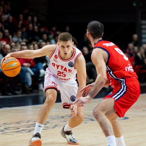 FIBA Čempionų lyga: „Rytas“ – „Bahcesehir Koleji“ 95:88  © Ž.Gedvilos/BNS nuotr.