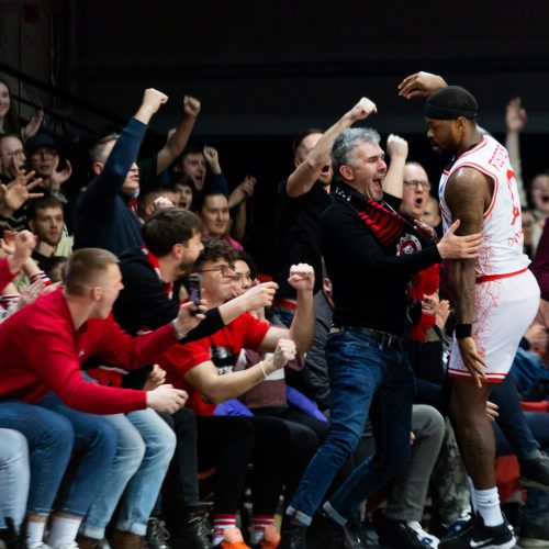 FIBA Čempionų lyga: „Rytas“ – „Bahcesehir Koleji“ 95:88  © Ž.Gedvilos/BNS nuotr.