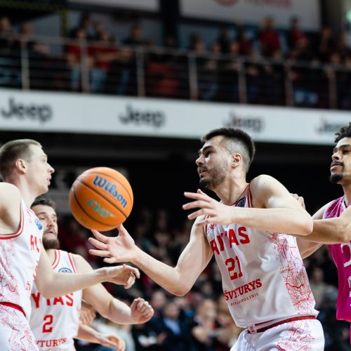 FIBA Čempionų lyga: Vilniaus „Rytas“ – Bonos „Telekom Baskets“ 79:86  © L.Balandžio / BNS nuotr.