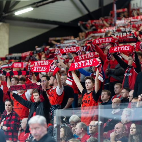 FIBA Čempionų lyga: Vilniaus „Rytas“ – Bonos „Telekom Baskets“ 79:86  © L.Balandžio / BNS nuotr.