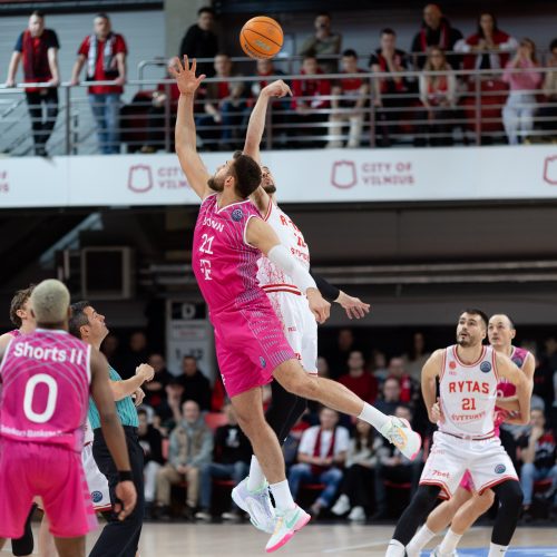 FIBA Čempionų lyga: Vilniaus „Rytas“ – Bonos „Telekom Baskets“ 79:86  © L.Balandžio / BNS nuotr.