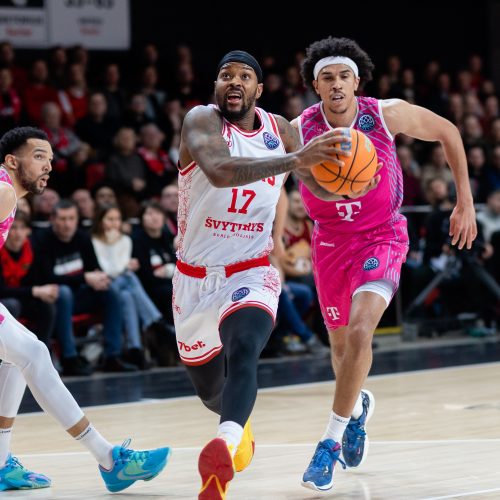 FIBA Čempionų lyga: Vilniaus „Rytas“ – Bonos „Telekom Baskets“ 79:86  © L.Balandžio / BNS nuotr.