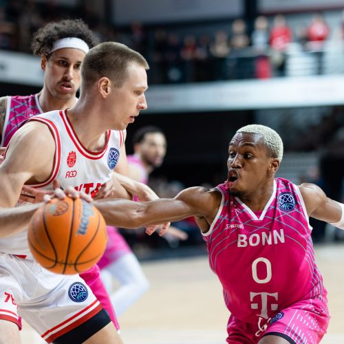 FIBA Čempionų lyga: Vilniaus „Rytas“ – Bonos „Telekom Baskets“ 79:86  © L.Balandžio / BNS nuotr.